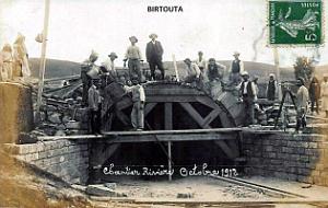 2179- Birtouta - Chantier Riviere - 1912